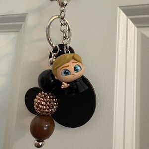 Luke Skywalker bag charm